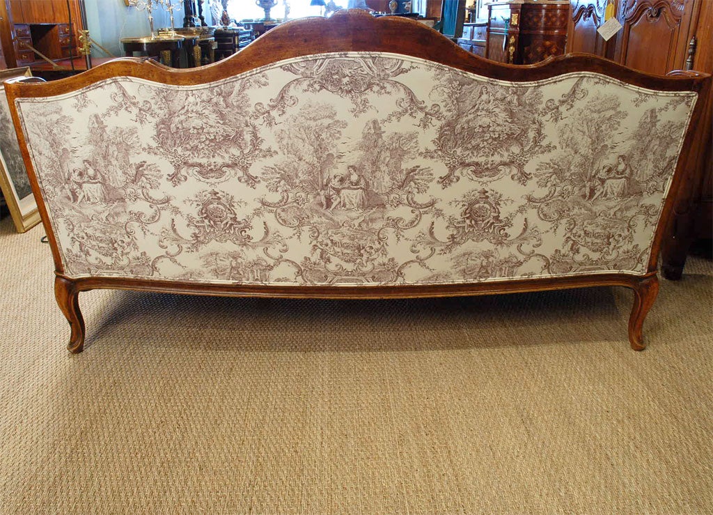 French Louis XV Style Sofa 1