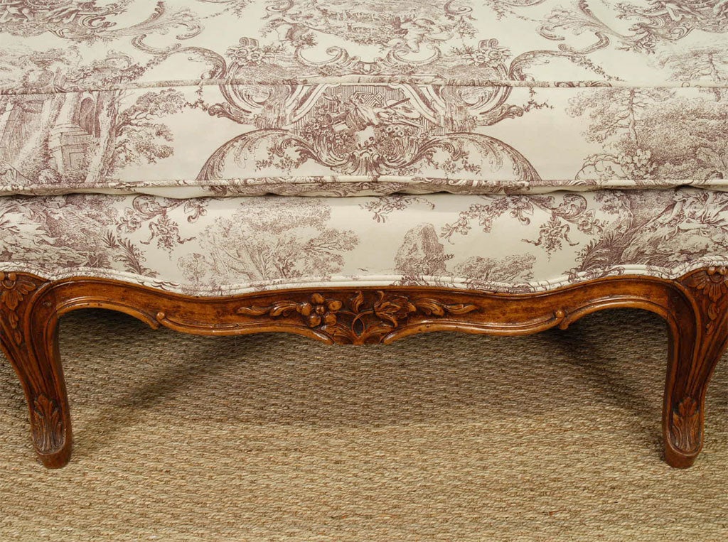 French Louis XV Style Sofa 3