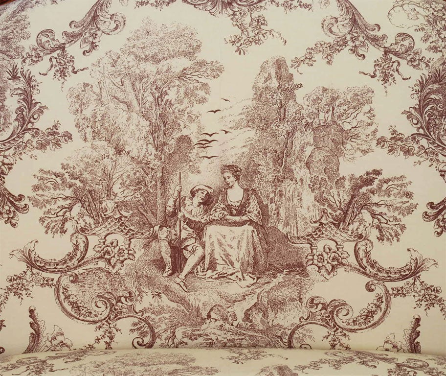 French Louis XV Style Sofa 5