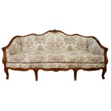 Französisches Sofa im Louis XV-Stil