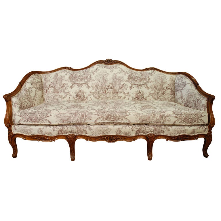 French Louis XV Style Sofa