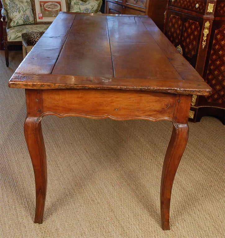 French Period Louis XV Farm Table 1