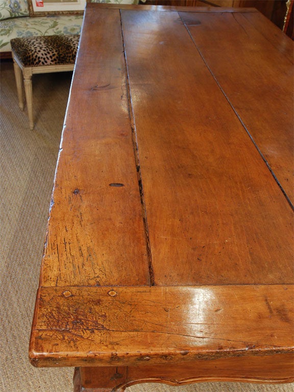 French Period Louis XV Farm Table 3