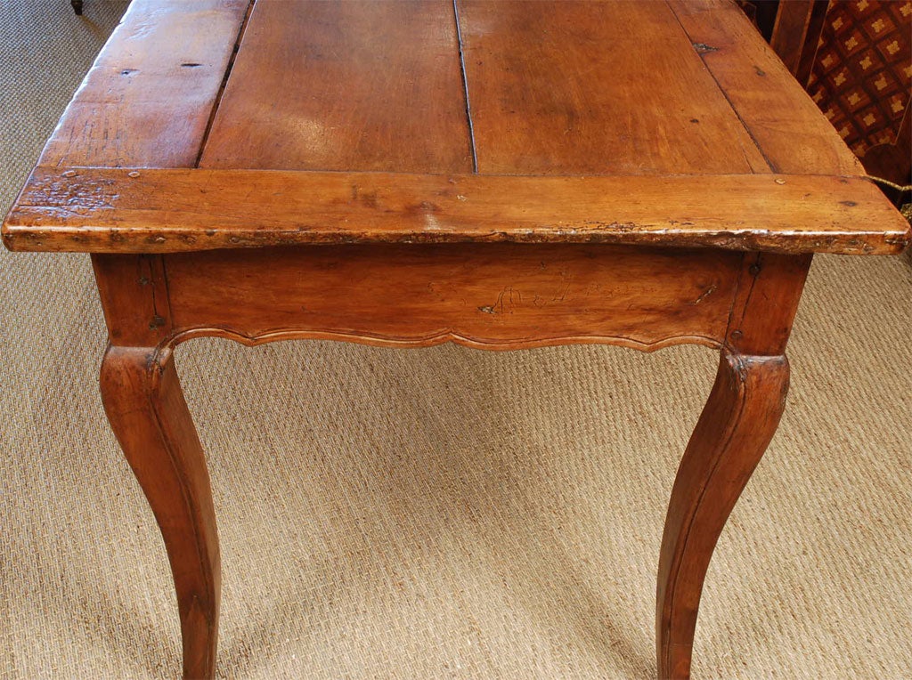 French Period Louis XV Farm Table 4