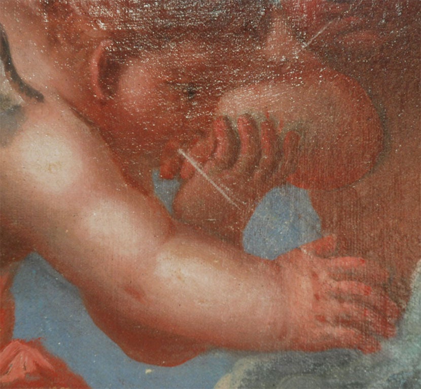 Venezianisches Gemälde aus dem 17.-18. Jahrhundert (Gemalt) im Angebot