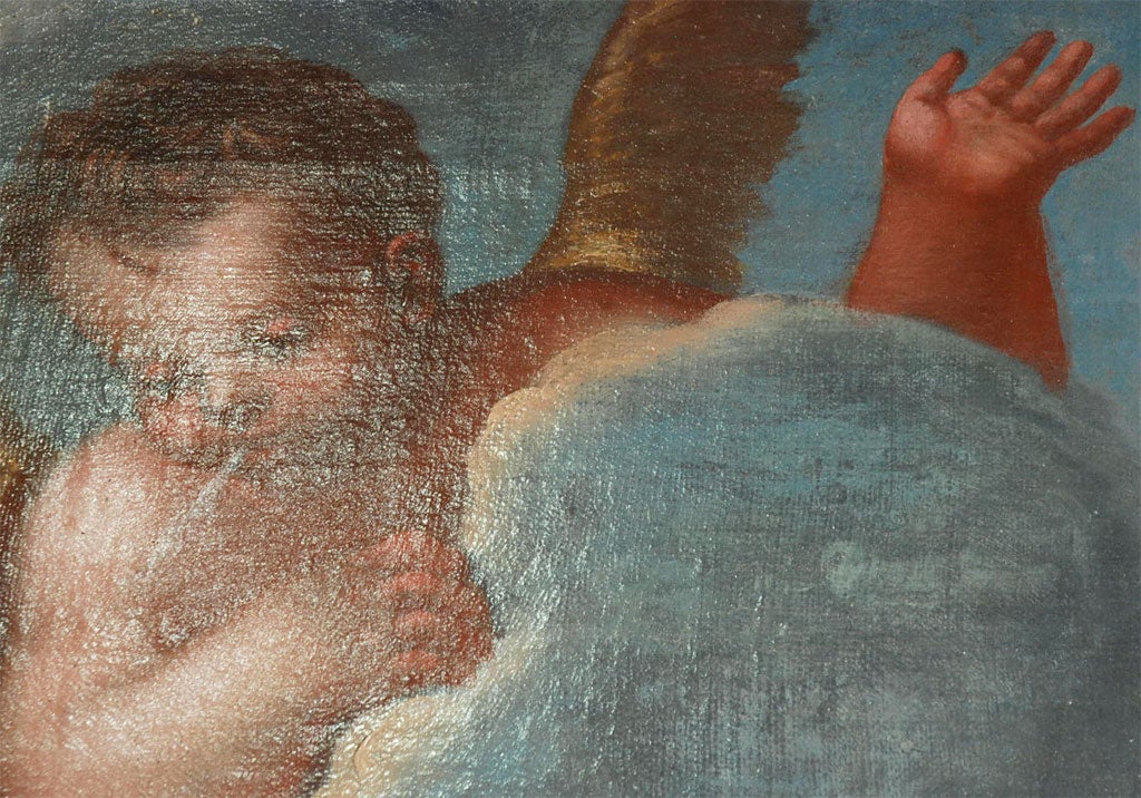 Venezianisches Gemälde aus dem 17.-18. Jahrhundert im Zustand „Gut“ im Angebot in Pembroke, MA