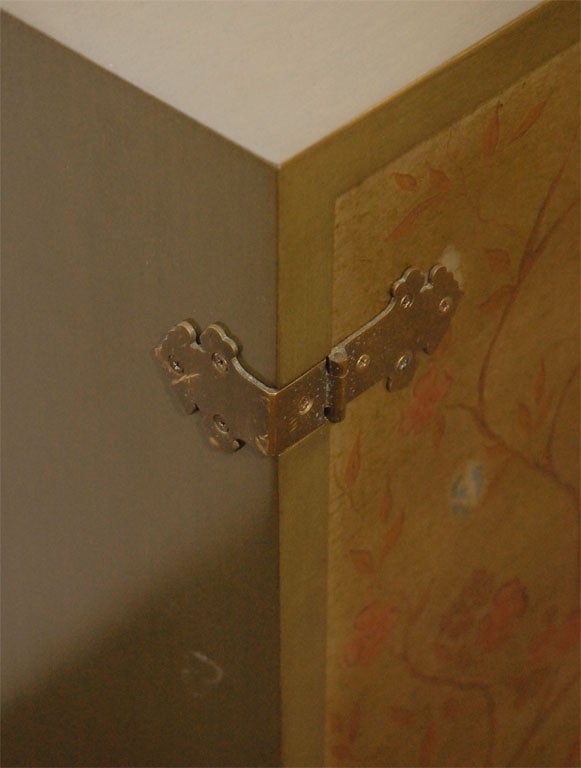 John Widdicomb Chinoiserie Cabinet 1