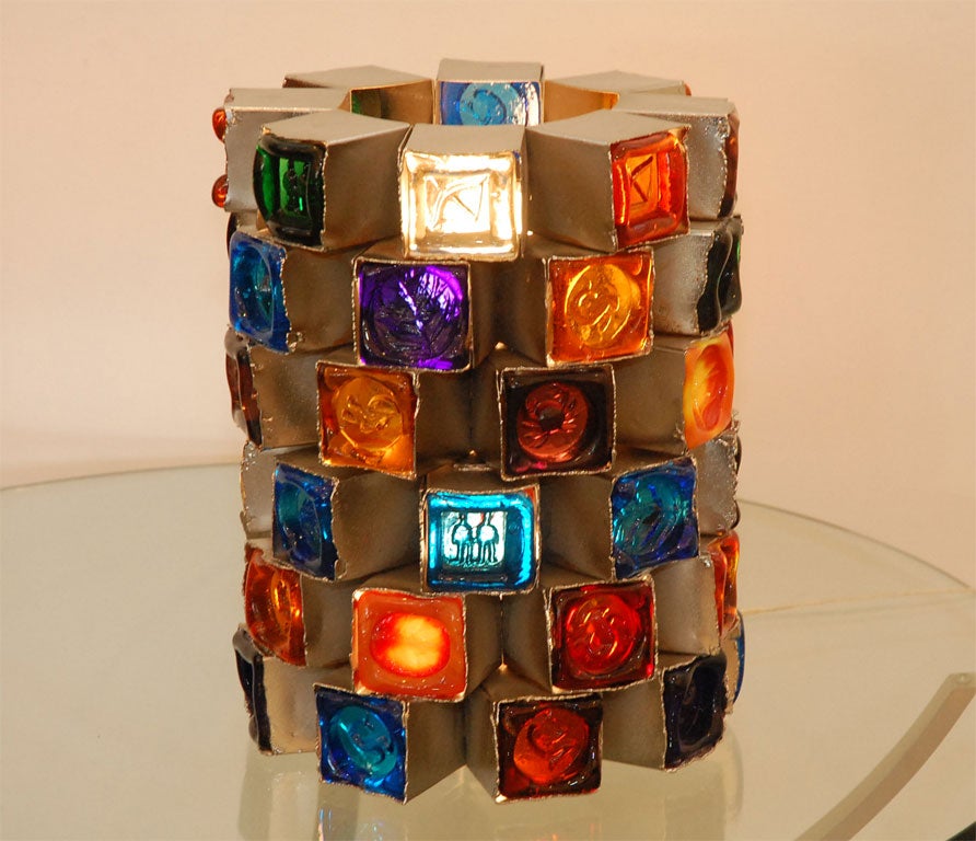 Glass Zodiac Lamps
