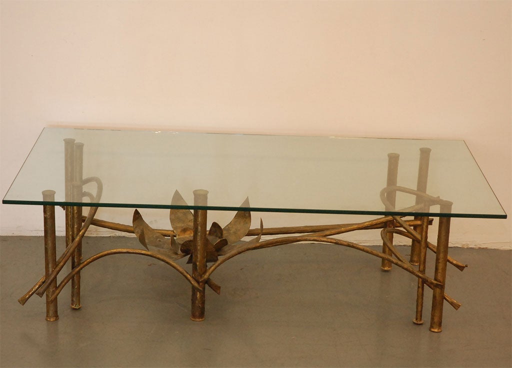 Brutalist Lotus Table