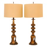 James Mont Style Table Lamps