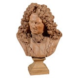 Bust of a gentleman