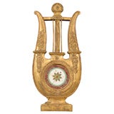 Early 19th Century French Gilt-wood Barometer