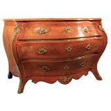 Swedish Rococo Commode
