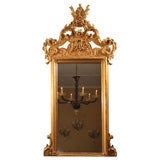 American Federal Giltwood Mirror