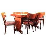 Swedish Art Deco Dining Room Suite