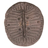 Antique C. 1920 Ethopian Hippo Shield