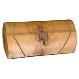C. 1920 African Skin Trunk