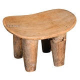 C. 1900 Handmade African Stool