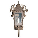 Antique single wall lantern