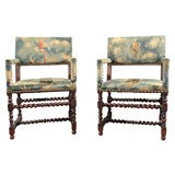 Pair of Tapestry chairs