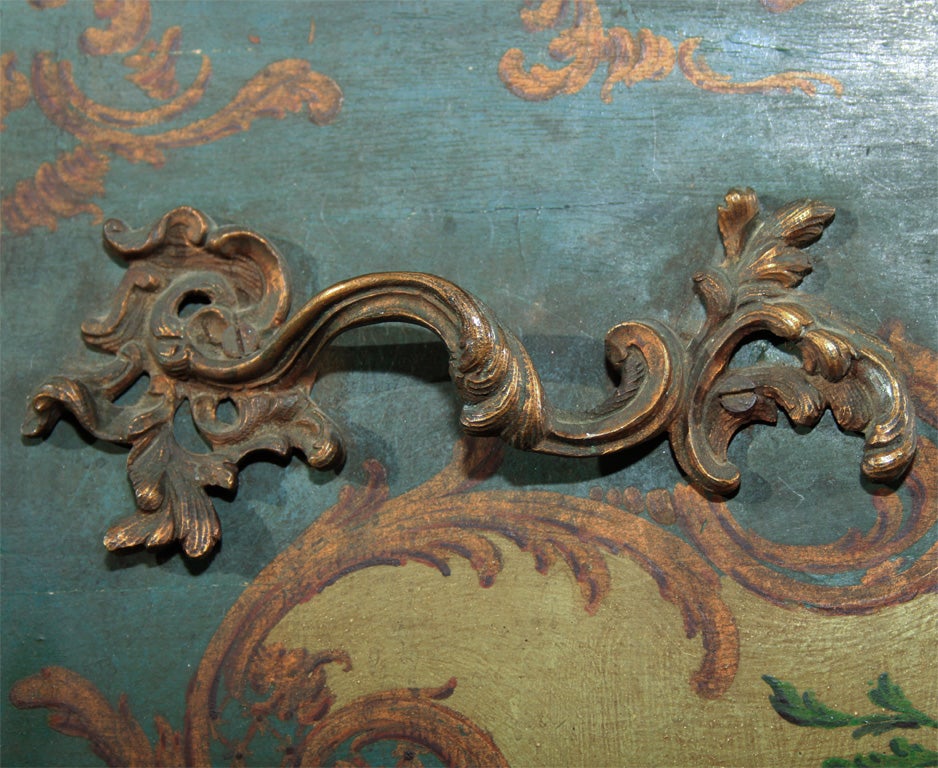 Italian Venetian 2 drawer chest