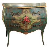Venetian 2 drawer chest