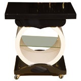 Modernist lacquer occasional table