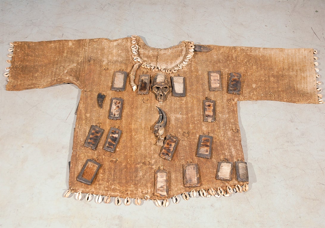 Witch Doctor's Shirt from New Guinea