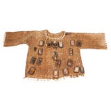 Antique Witch Doctor's Shirt from New Guinea