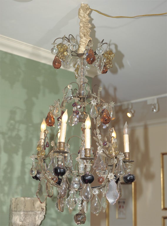 Ormolu French 19th Century Gilt Bronze Chandelier