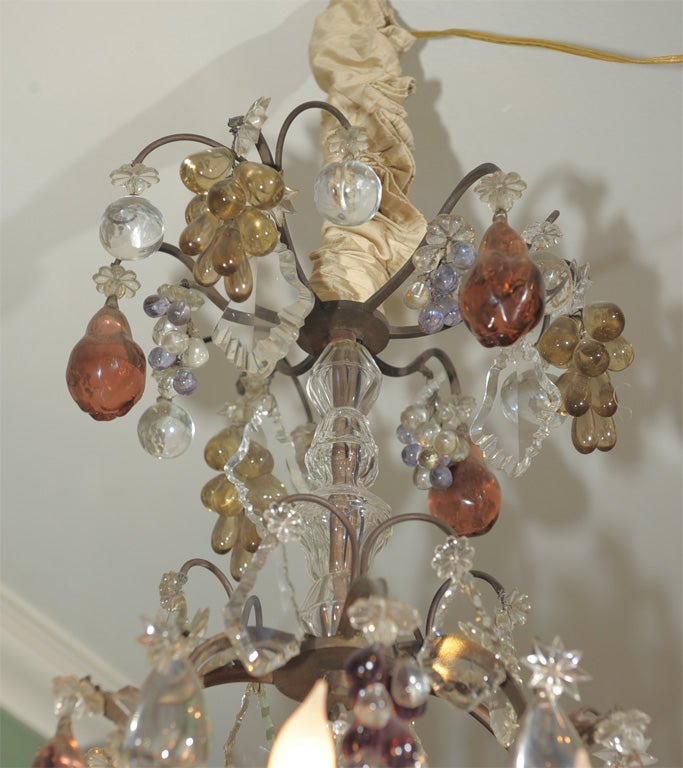 French 19th Century Gilt Bronze Chandelier 2