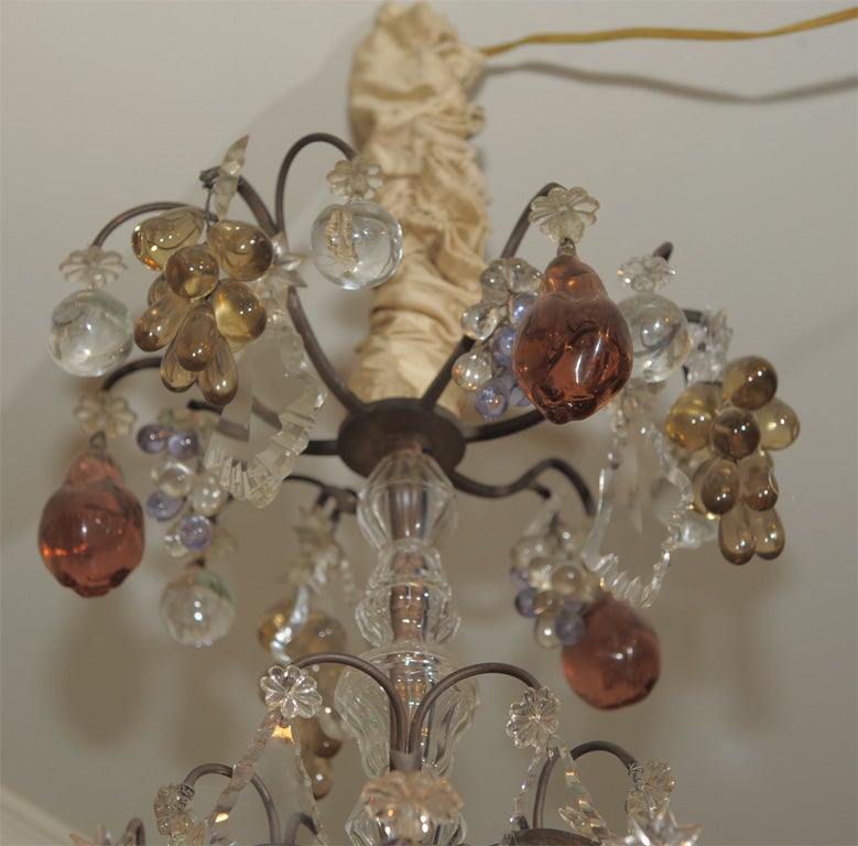 French 19th Century Gilt Bronze Chandelier 3