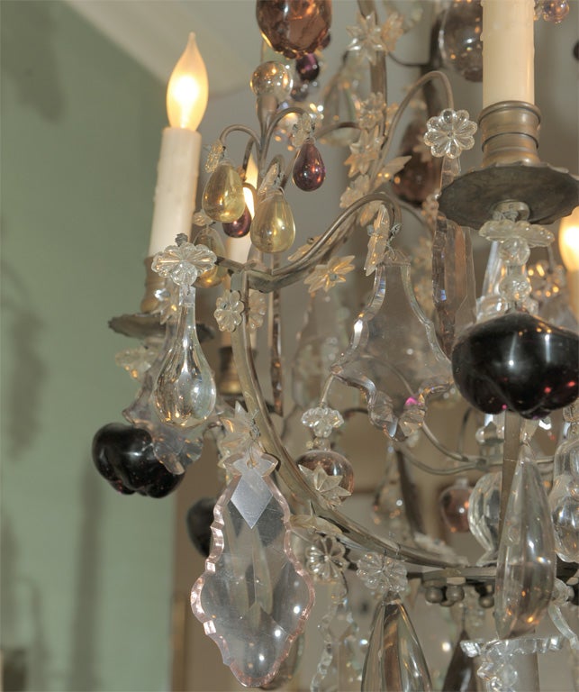 French 19th Century Gilt Bronze Chandelier 4