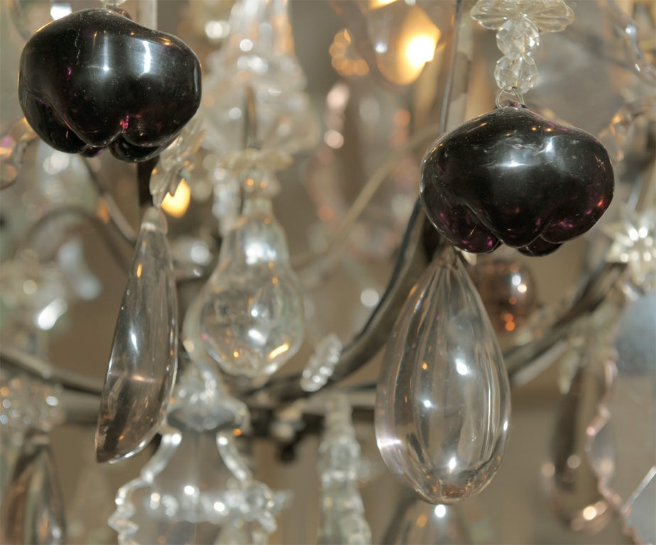 French 19th Century Gilt Bronze Chandelier 5