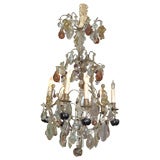 French 19th Century Gilt Bronze Chandelier