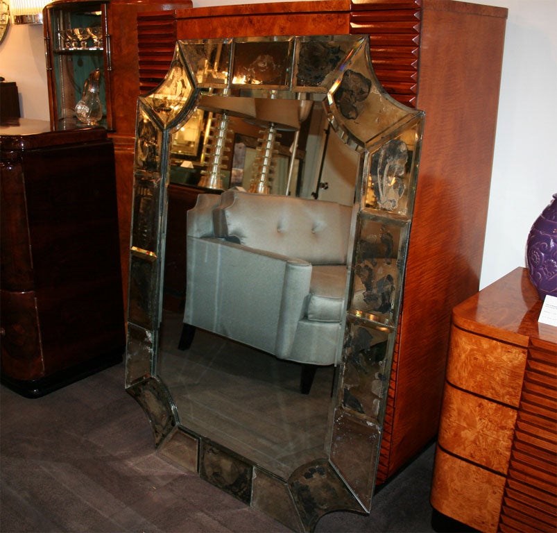 Exceptional Hollywood Mirror with Smoked Borders 2