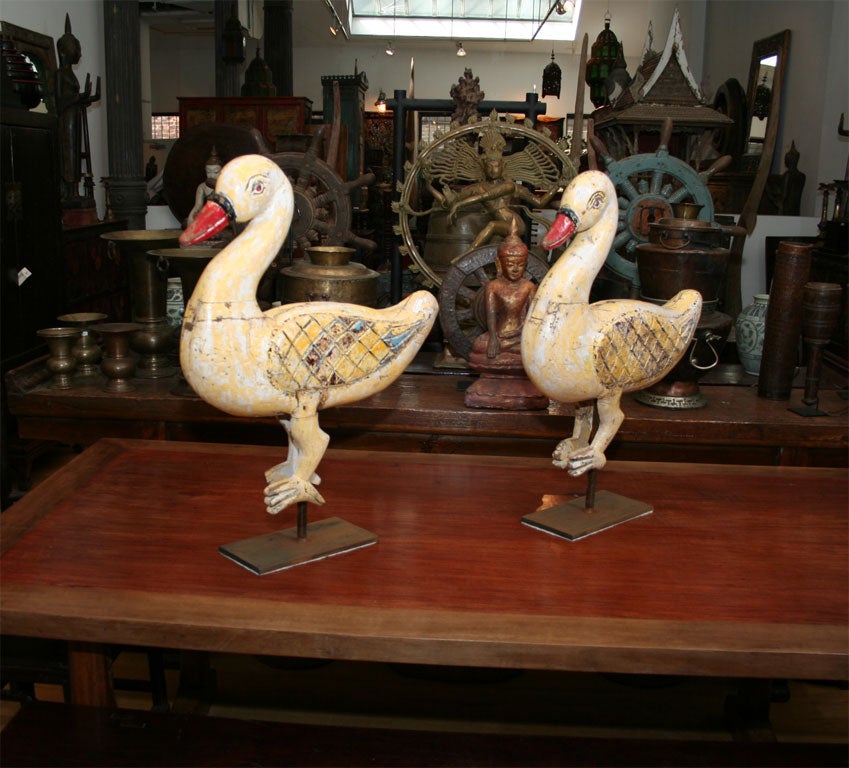 Painted Merry-go-round/Carousel animals. Priced as INDIVIDUAL items.