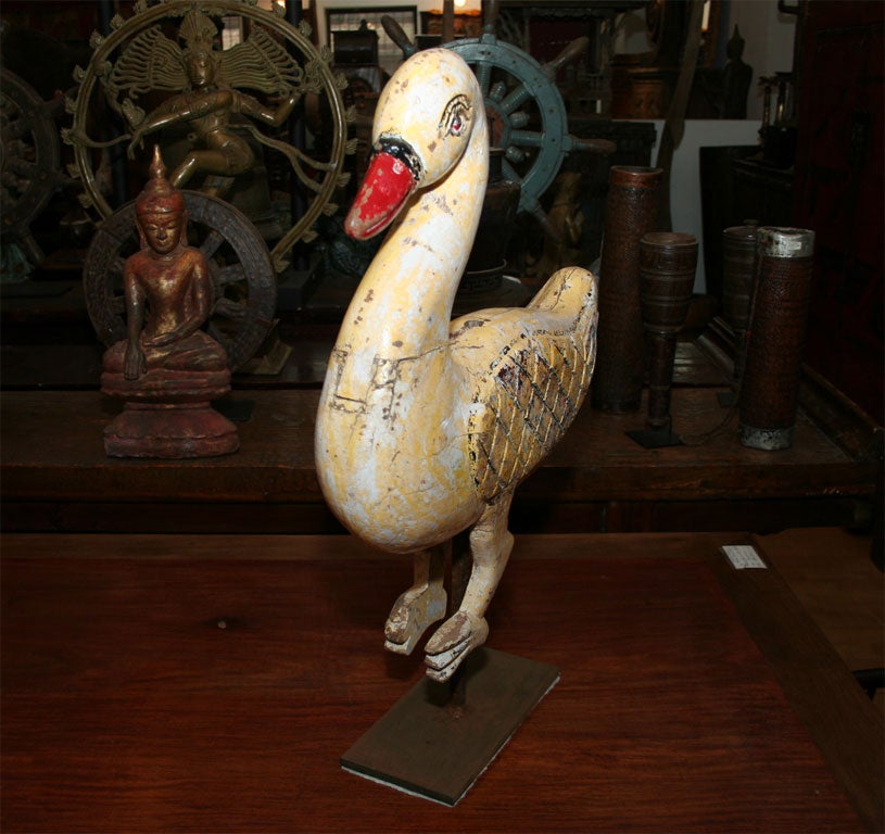 Wooden Painted Carousel Ducks 2