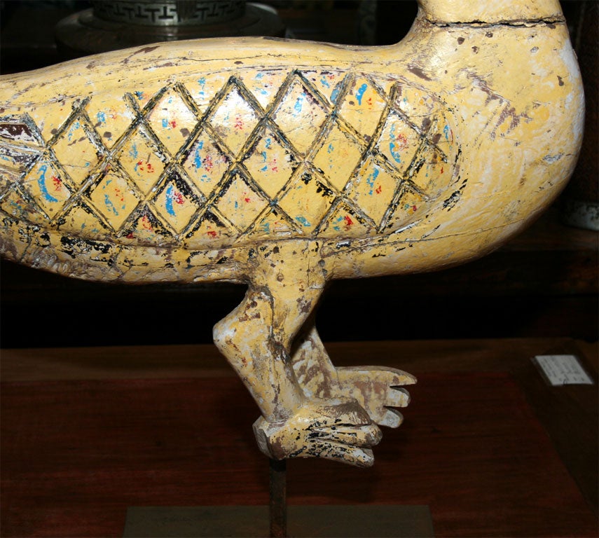 Wooden Painted Carousel Ducks 4