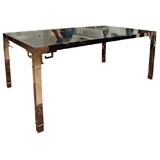 Chippendale Style chrome table