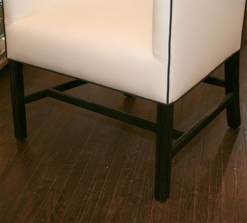 19th Century English Fireside Chair