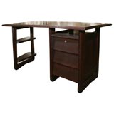 Charles Dudouyt Desk & Chair