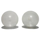 Pair of Venini Table Lamp