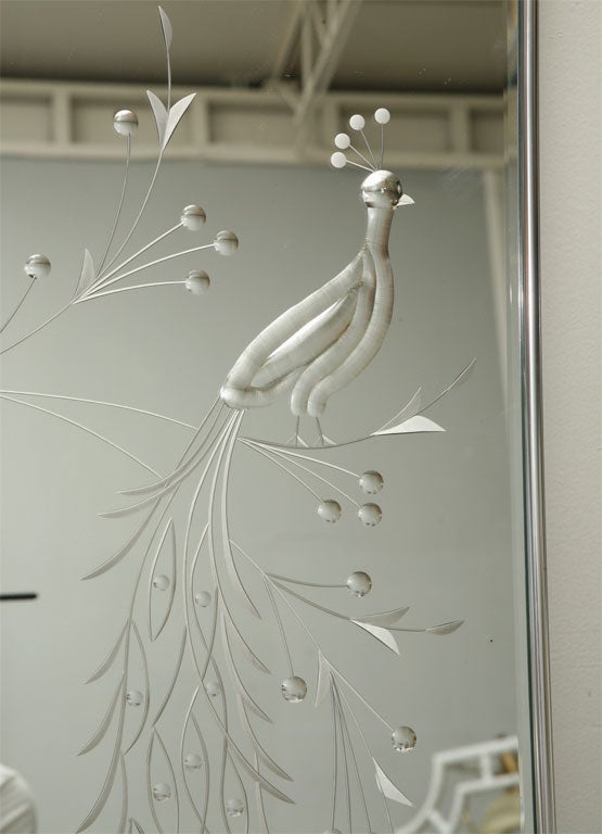 etched mirrors designs