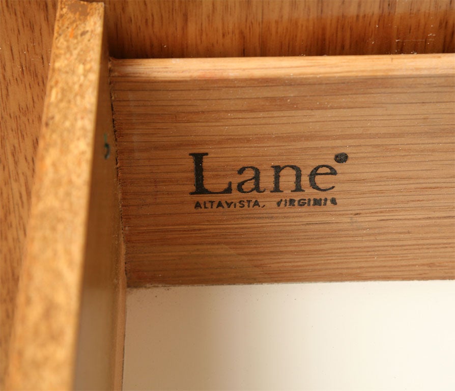 burl wood media console