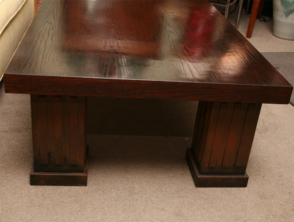 AMERICAN COFFEE TABLE