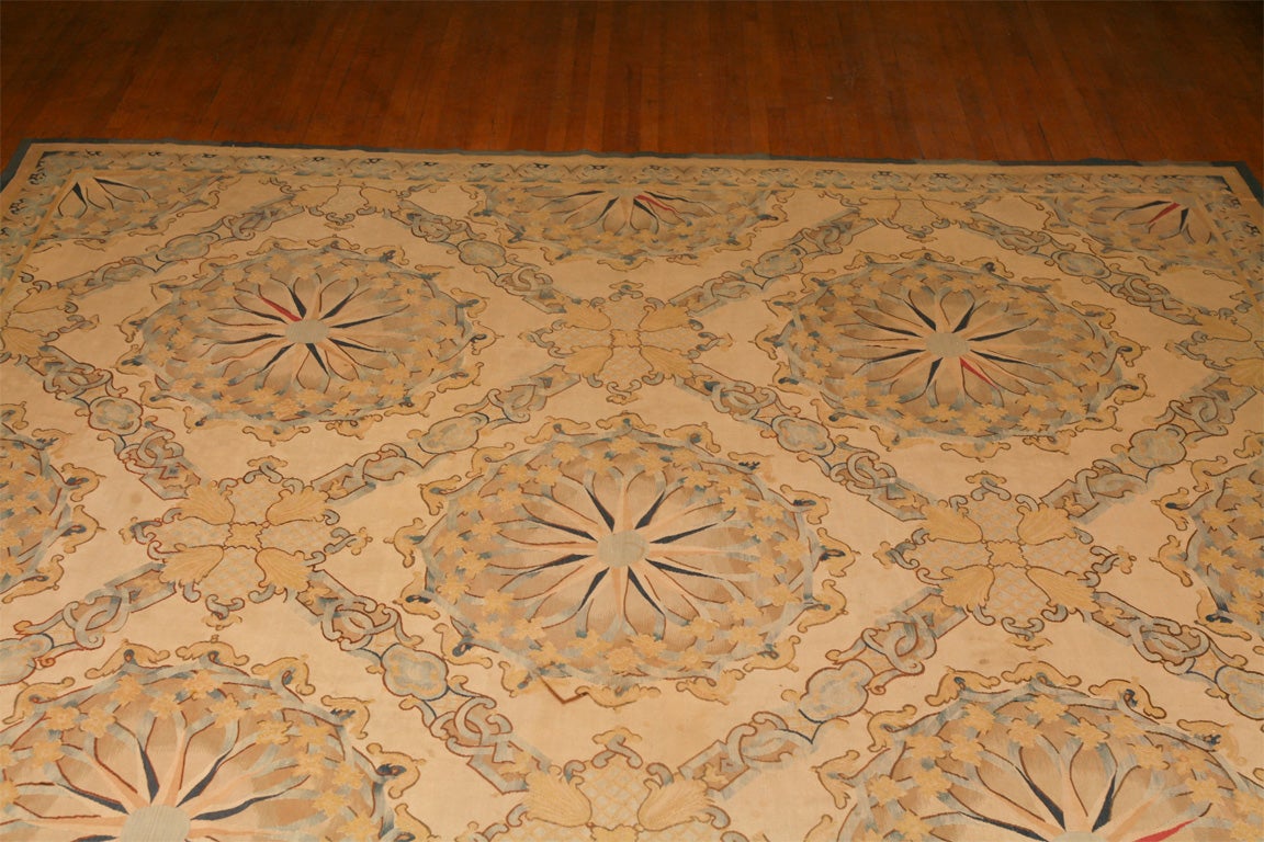 French Napoleon III Aubusson Carpet