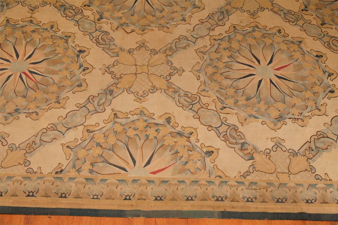 19th Century Napoleon III Aubusson Carpet