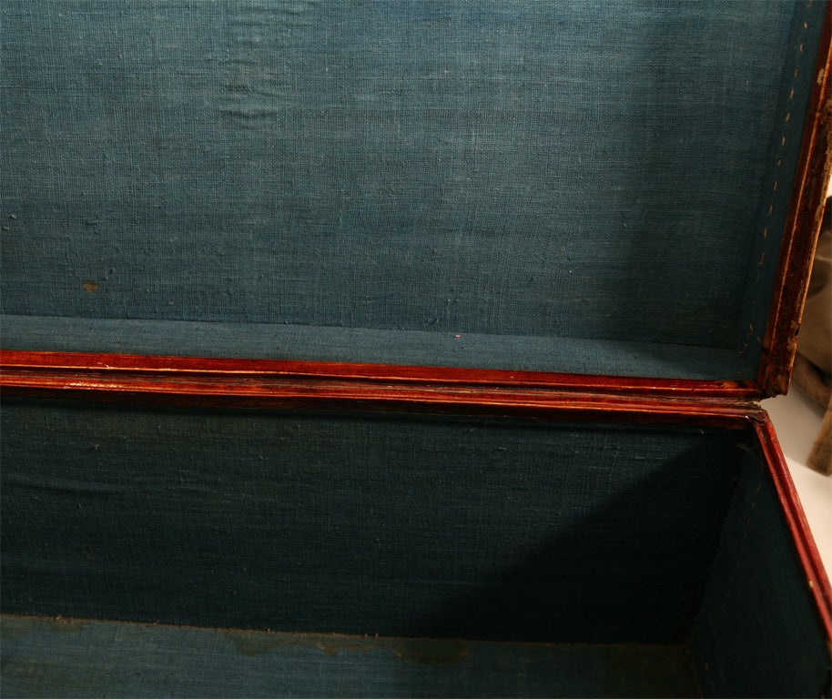 Cream Vellum Trunk 4