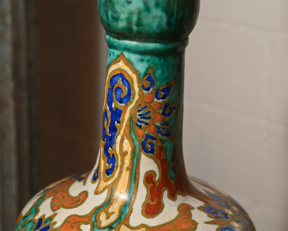 Gouda Pottery Lamp 2